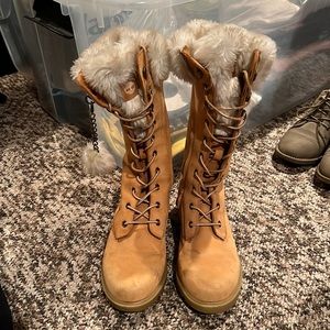 Tall timberland boots!